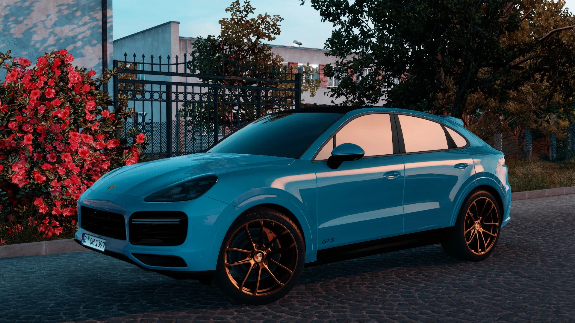 2021 Porsche Cayenne Coupe GTS 1.2 3