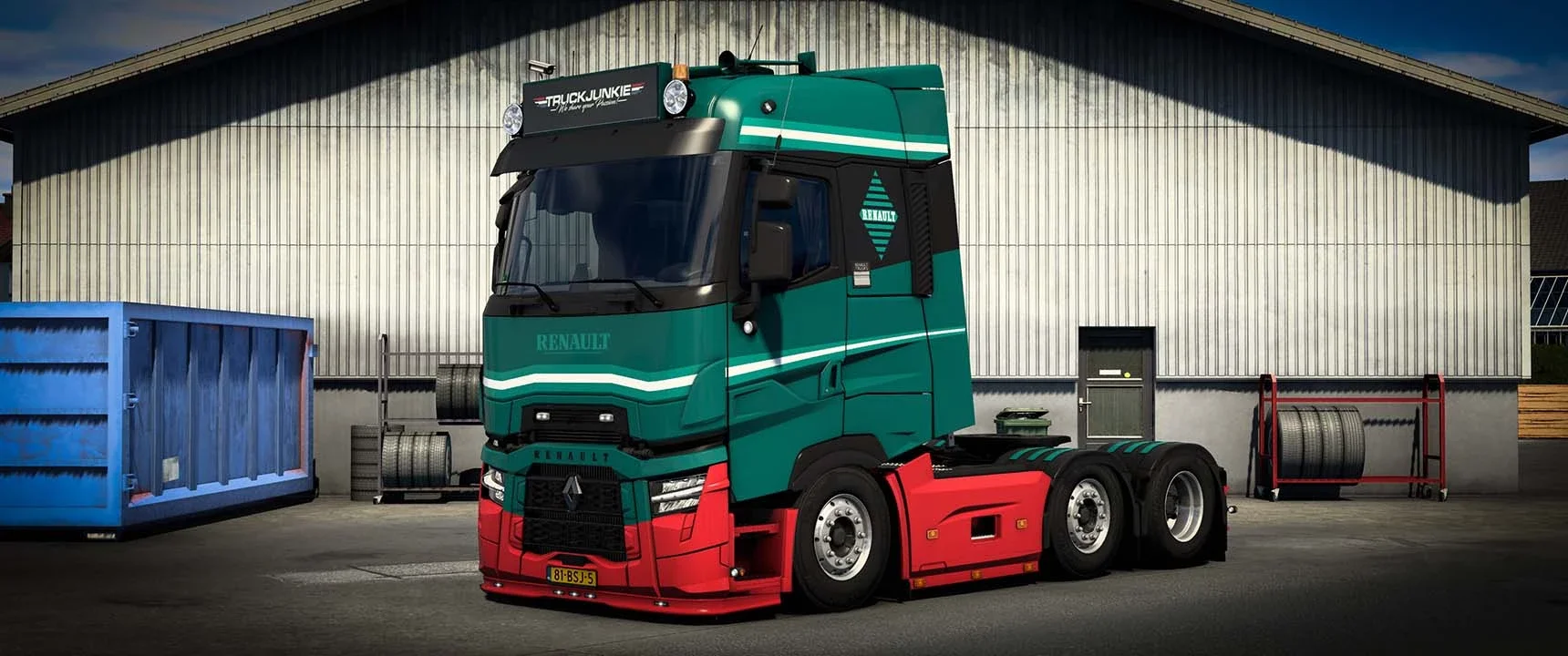 Addon Renault Range T Evo v2.4