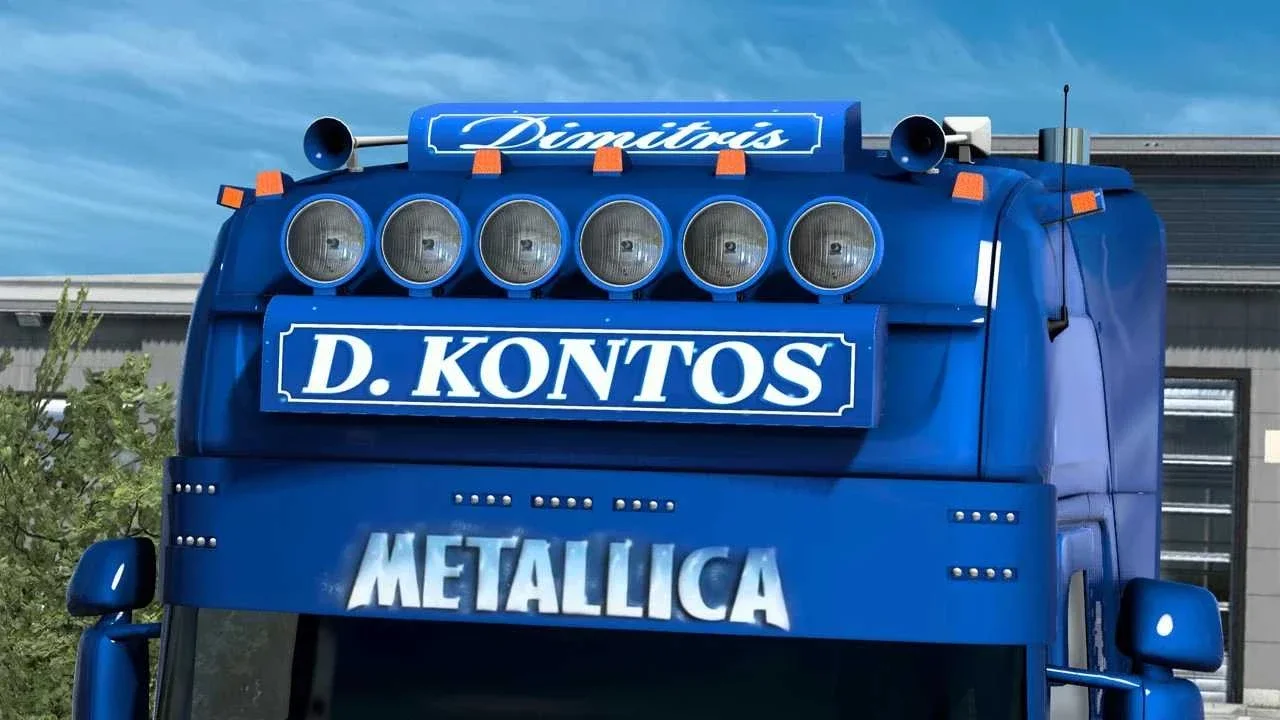 Scania RJL Sunshields Pack v1.58 2