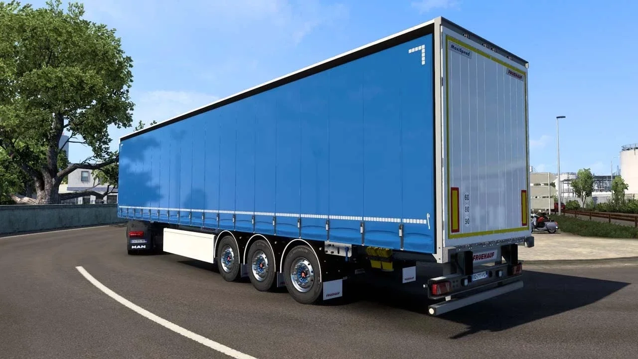 Fruehauf Maxispeed and ExpressLiner v2.8 2