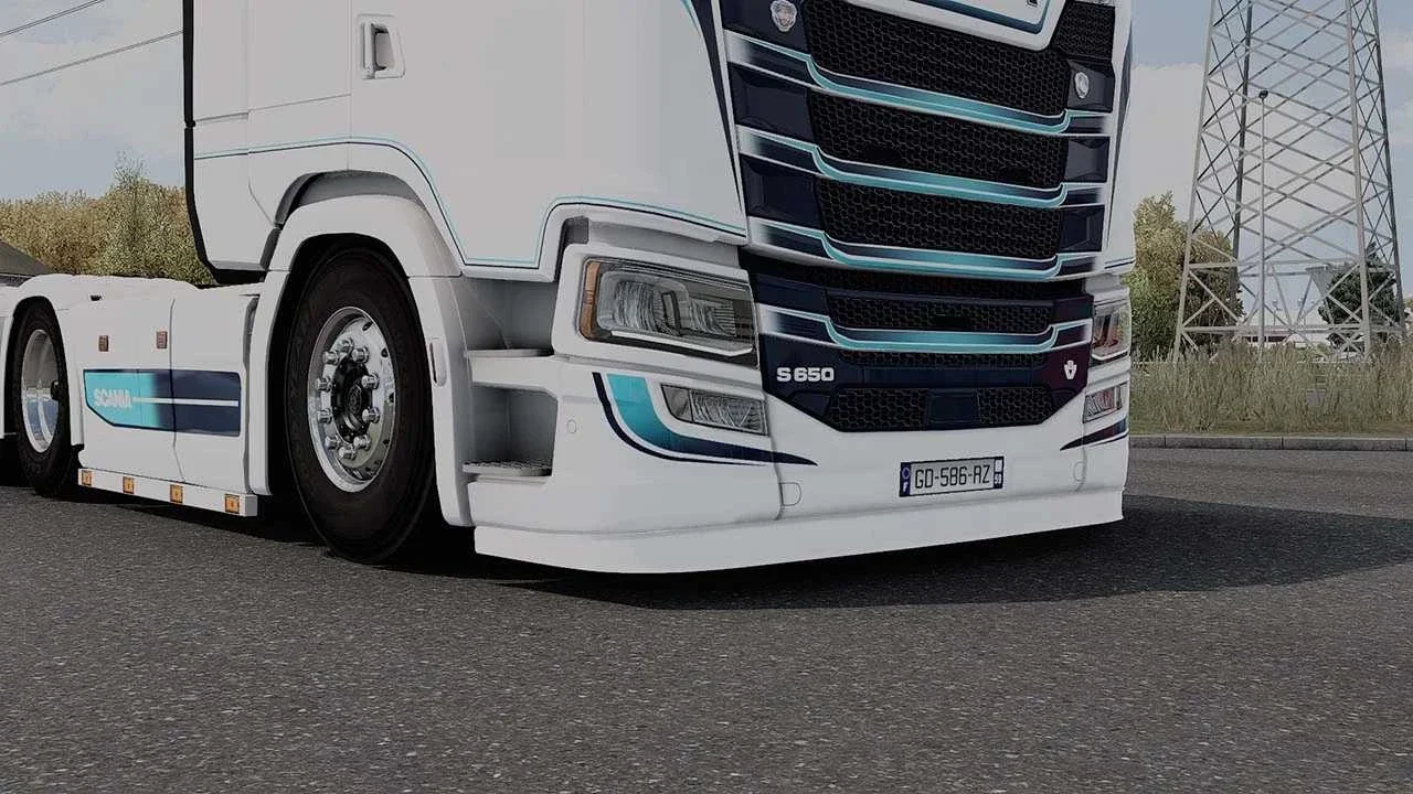 Scania Nextgen Splitter Pack v1.58 3
