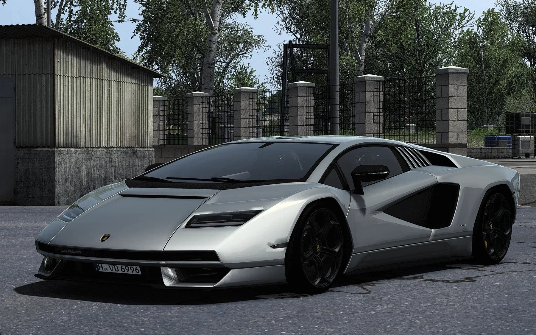 Lamborghini Countach LPI 800-4 2022 V2.1 3