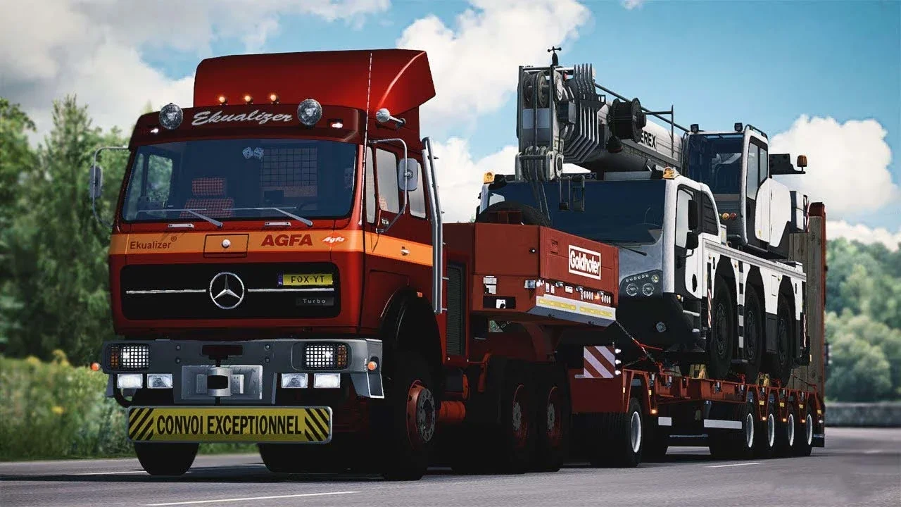Mercedes Benz 1632 NG 1.7