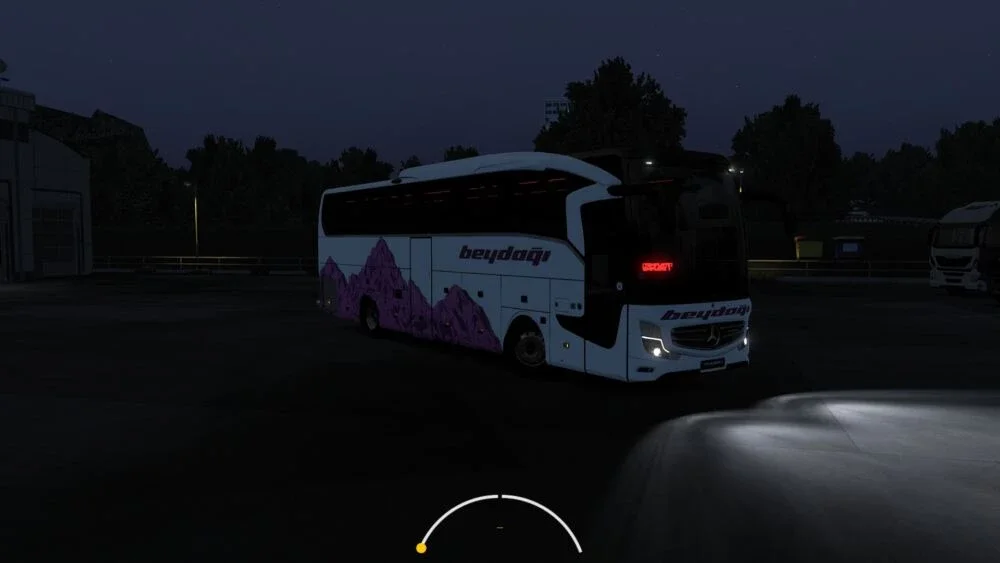 Travego 15 SHD Beydagi Skin v1.0