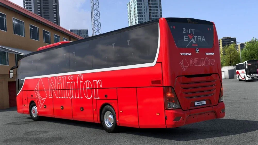 Temsa Maraton Nilüfer Turizm Skin v1.0