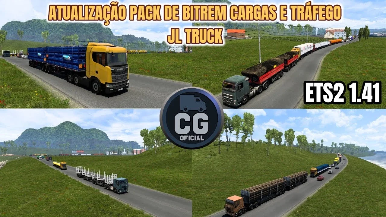 Pack Trafego de Caminhoes BR v8.5