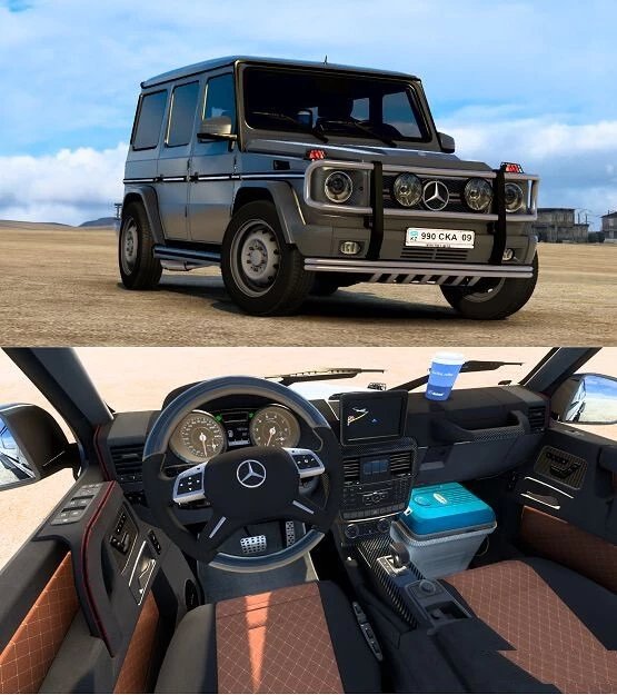 Mercedes-Benz W463 2012 G65 AMG v 5.5 2