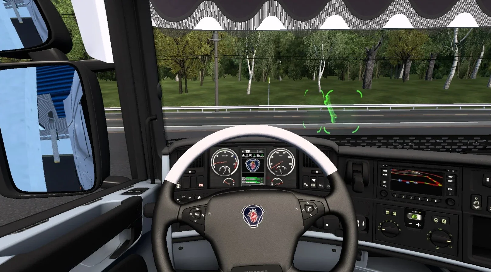 Scania R450 The Godfather Truck v1.0 2