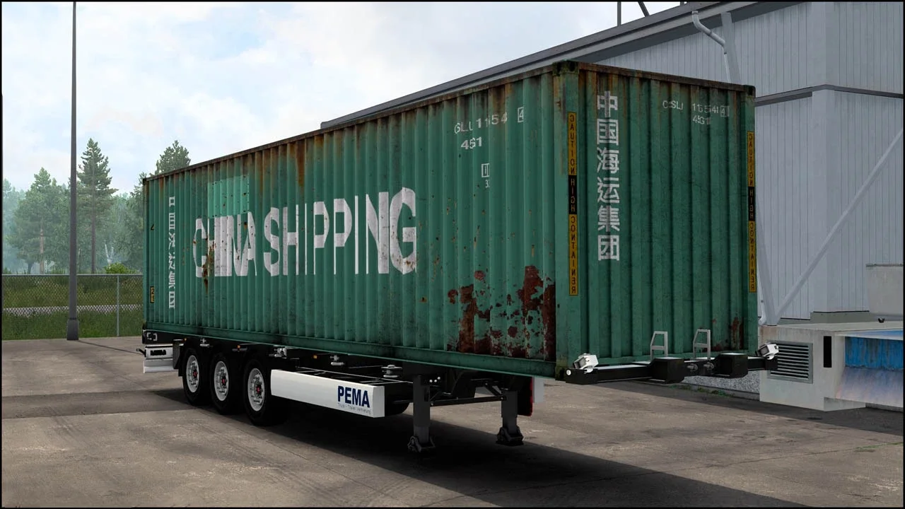 Krone SDC27 Trailer 2