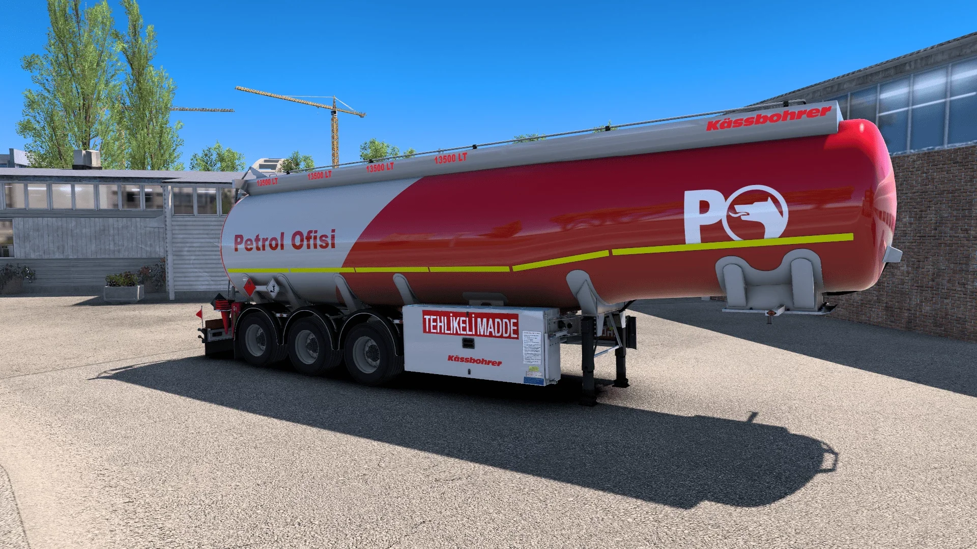 Kassbohrer Tanker Trailer 1.60 2
