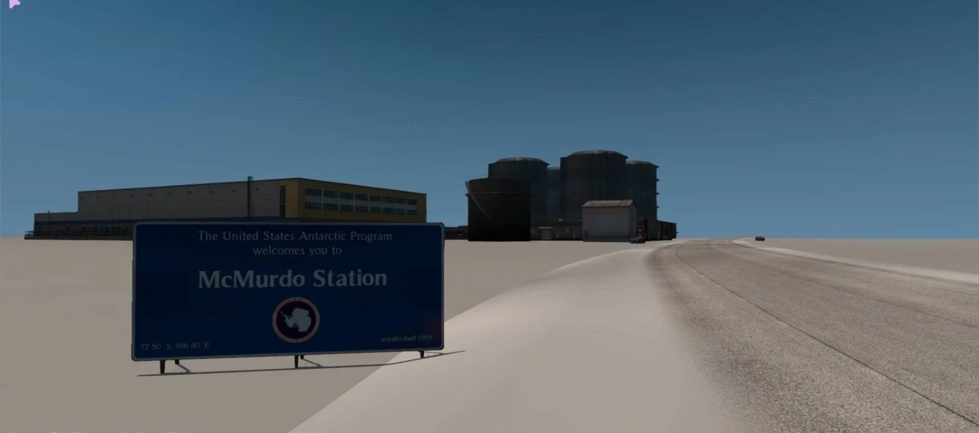 Antarctica Map v1.58 2