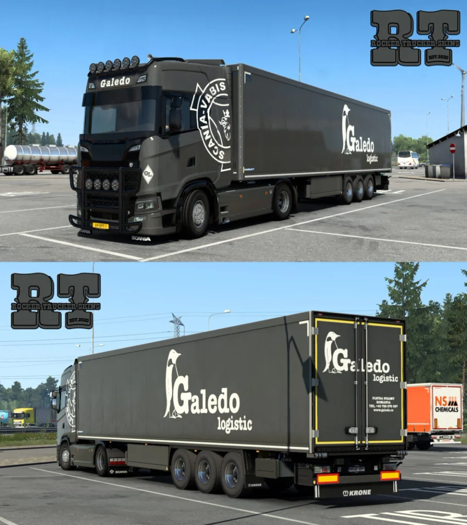 Galedo Logistic Skin Pack v1.0