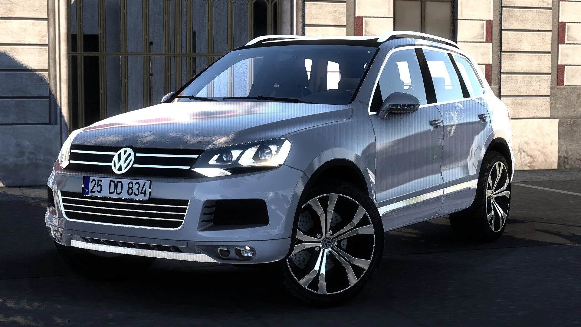 Volkswagen Touareg 7P V3.0