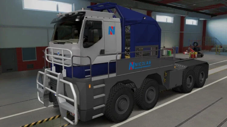 Renault Kerax Tractomas 8x8 v4.0