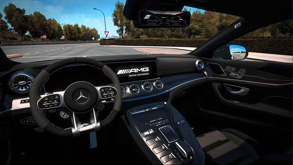 Mercedes-Benz GT63S Amg 4-Door Coupe v1.2 2