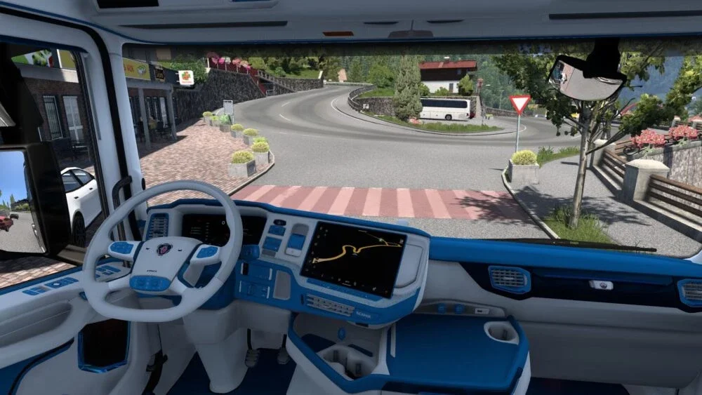 Insanux Interior for Scania NG 2016 and Smart Super Dashboard 3