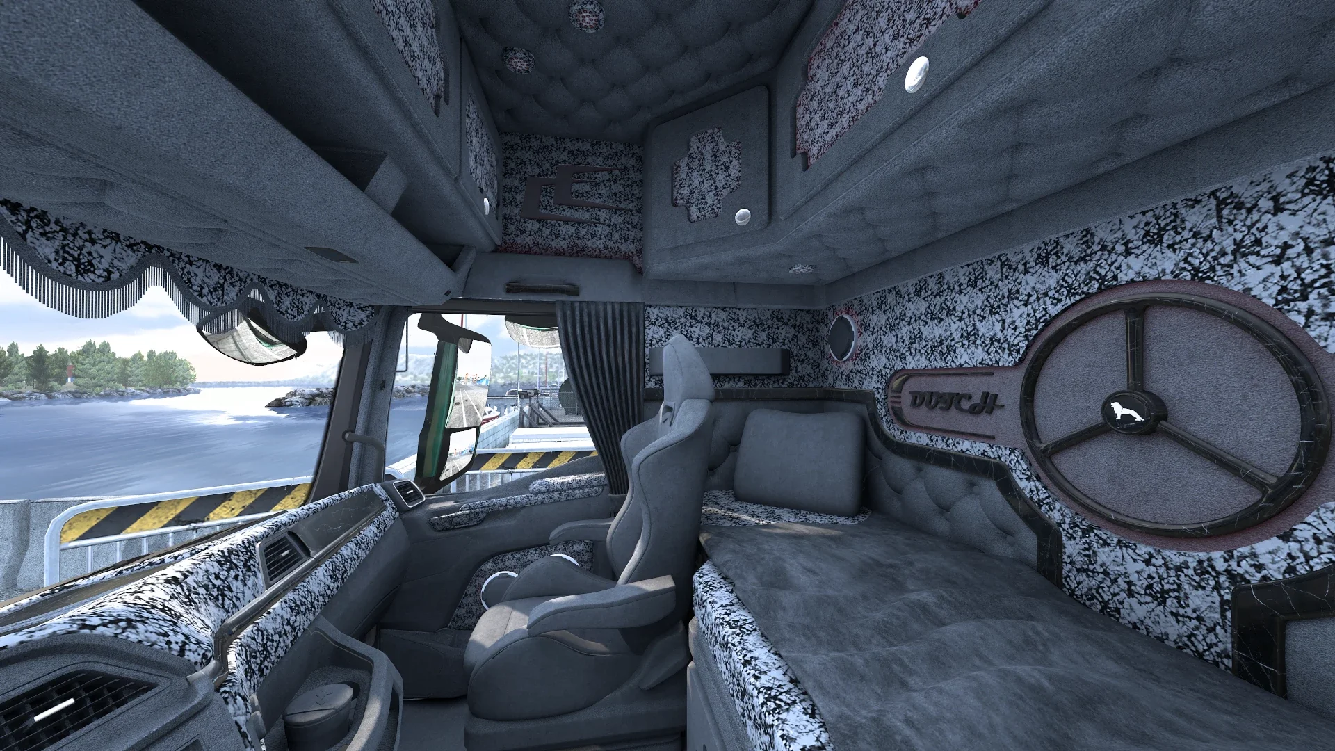 MAN TGX Dutch Style Interior v1.0 2