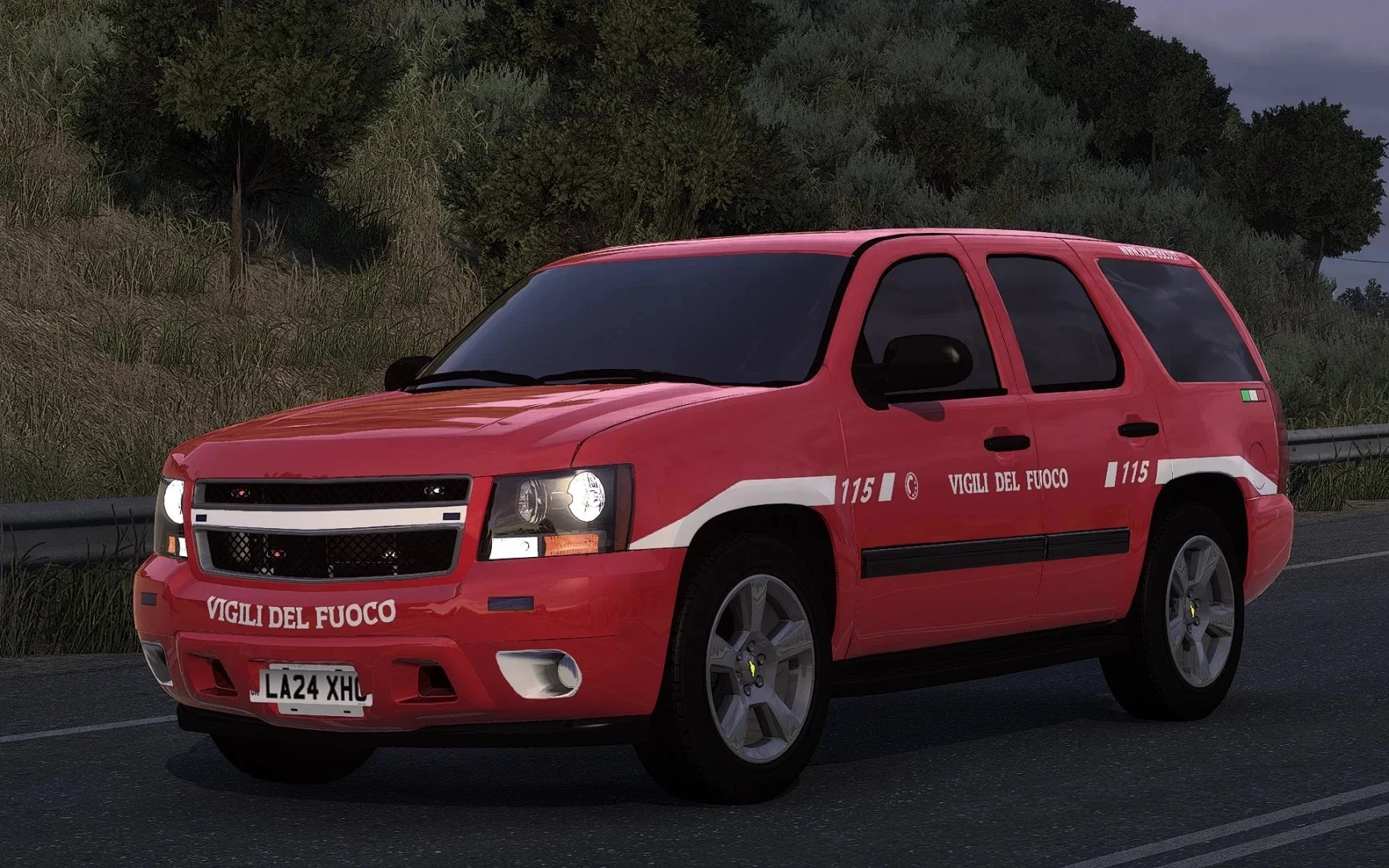 Chevrolet Tahoe 2007 V4.1 2