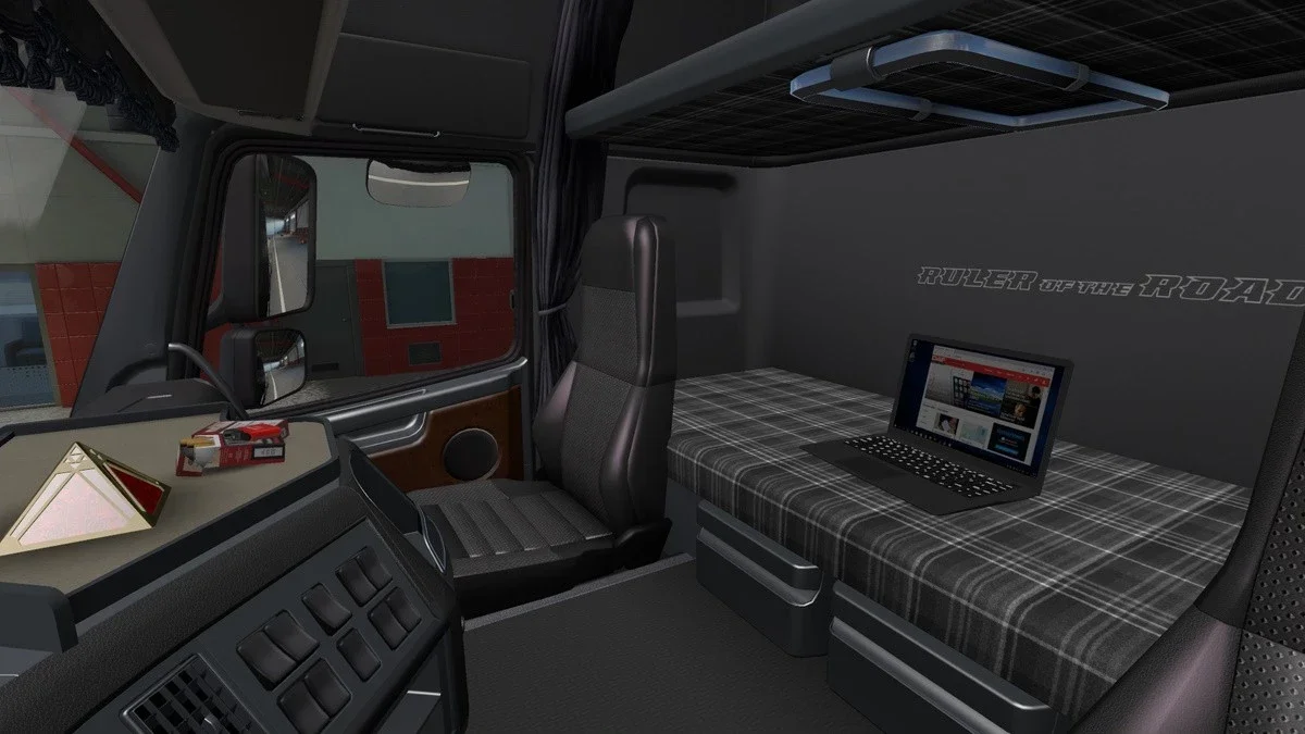 Volvo FH Classic Interior v1.7 2