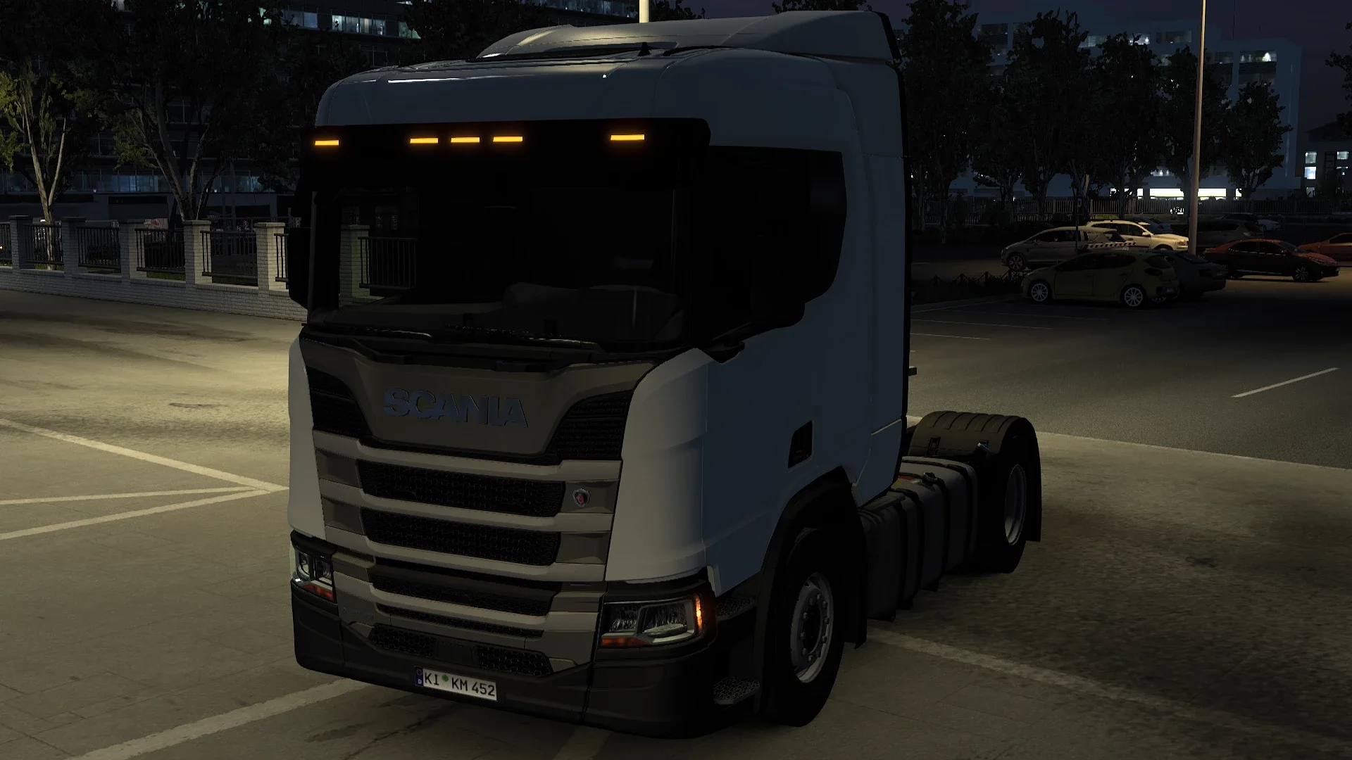 Scania NG S/R Sunshield Pack 3