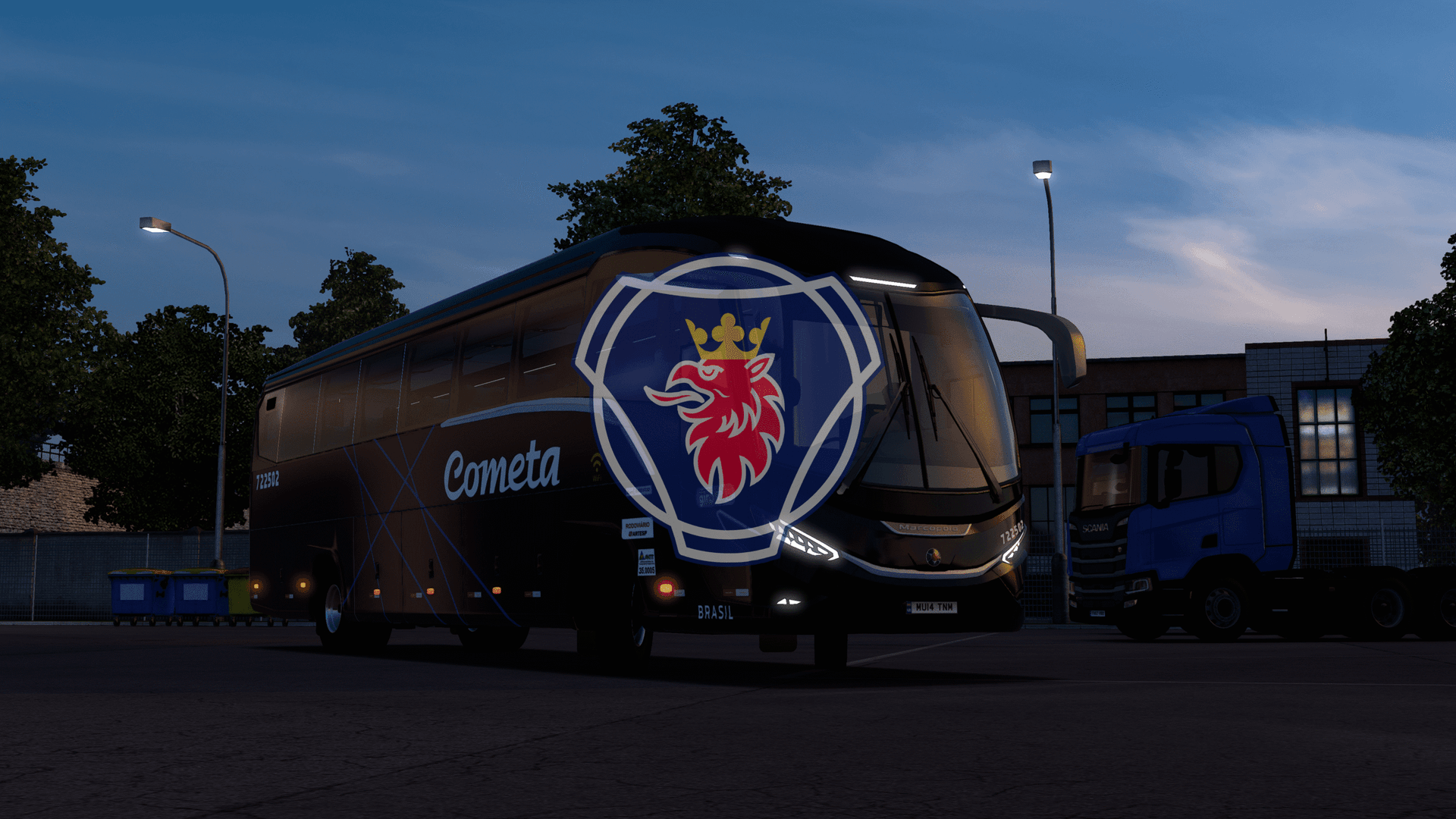 Marcopolo G8 1200 Scania