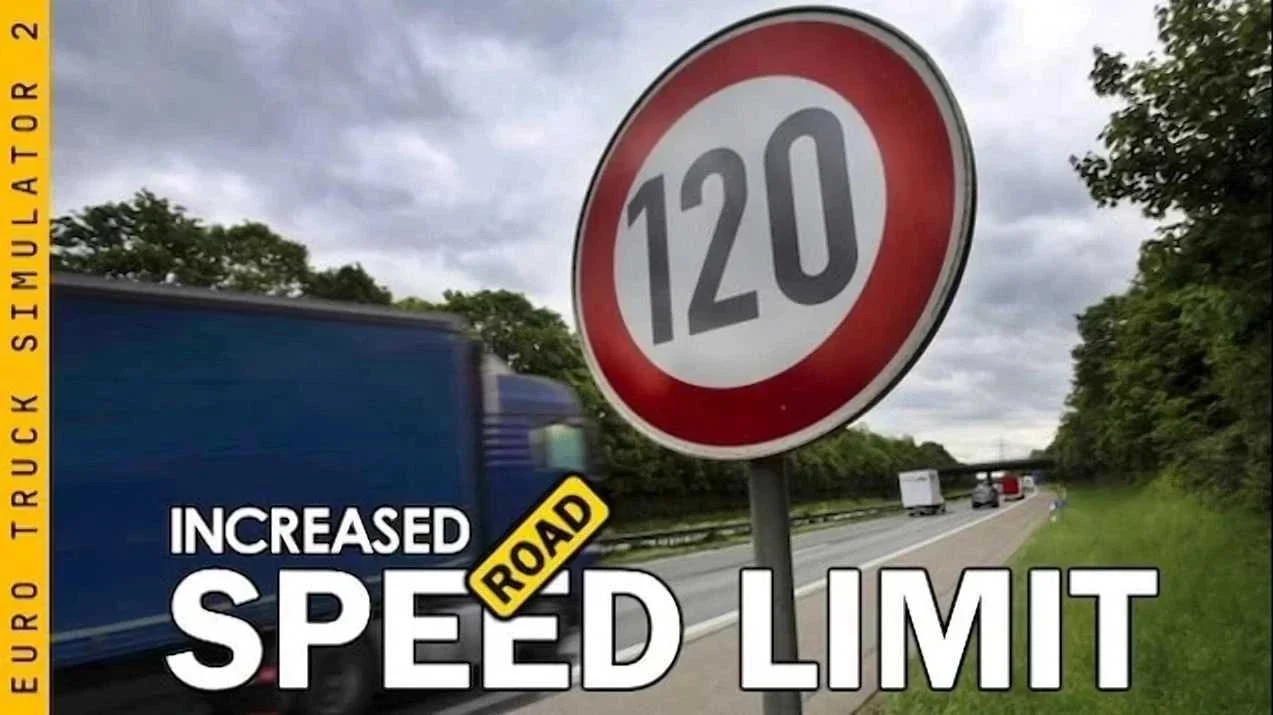 Increased Road Speed Limits v1.58