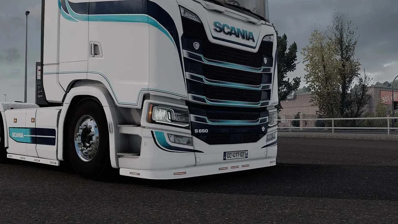 Scania Nextgen Splitter Pack v1.58