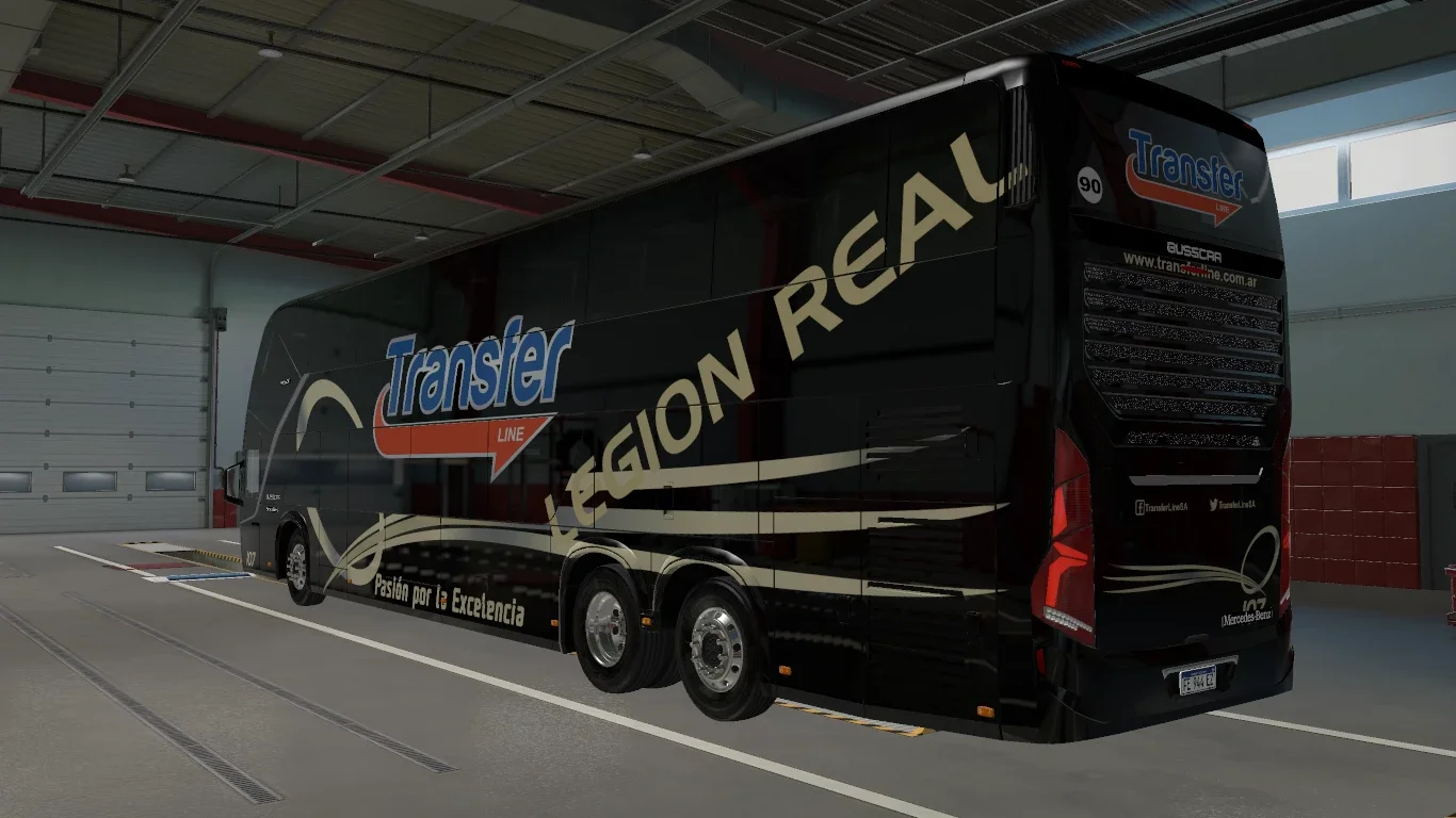 Busscar VisstaBuss DD Multichasis v1.5 3