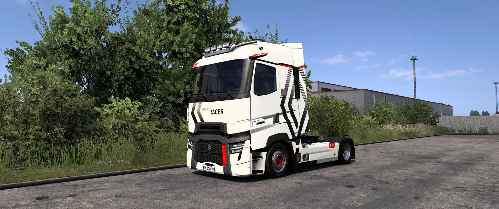 Low Deck Chassis Addon for Renault Range T Evo v1.9 2