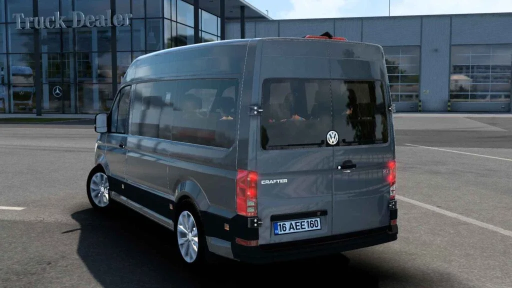 Volkswagen Crafter MK2 2019 2