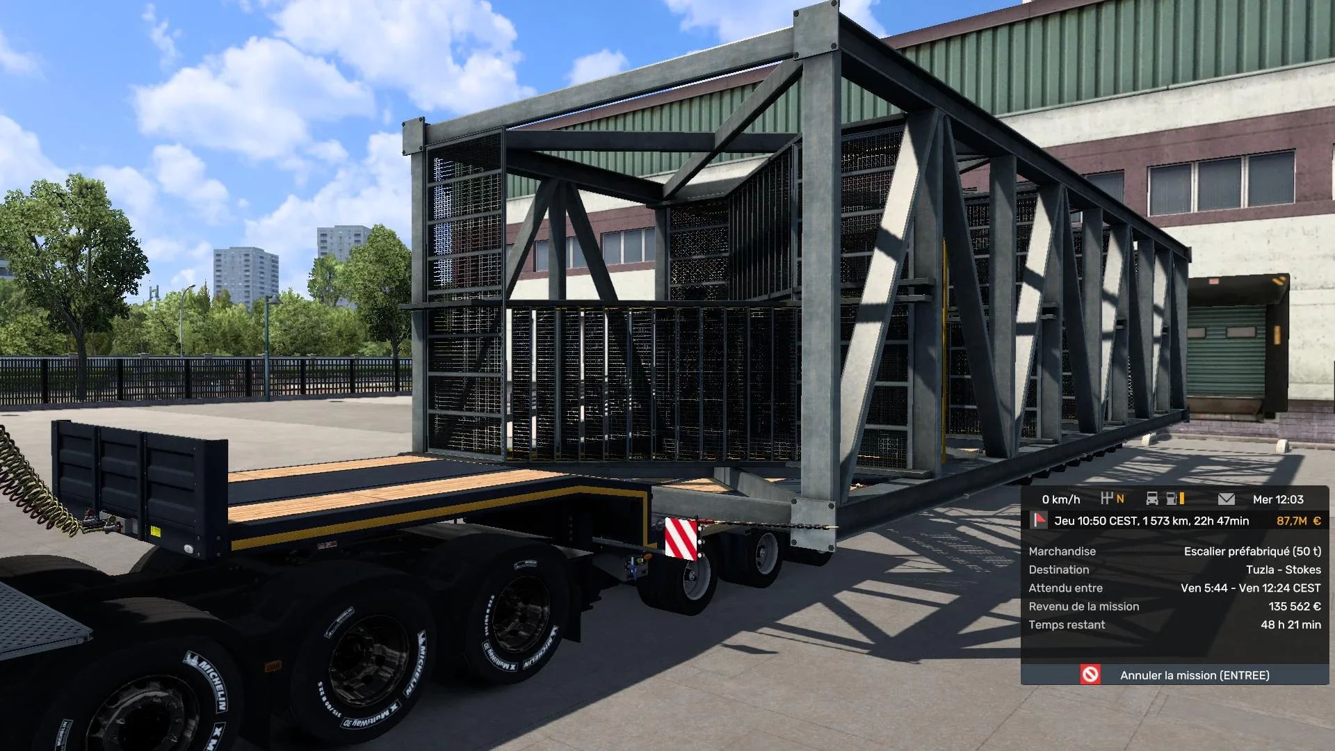 Special Transport: Trailer Purchasable + Freight Offers 4