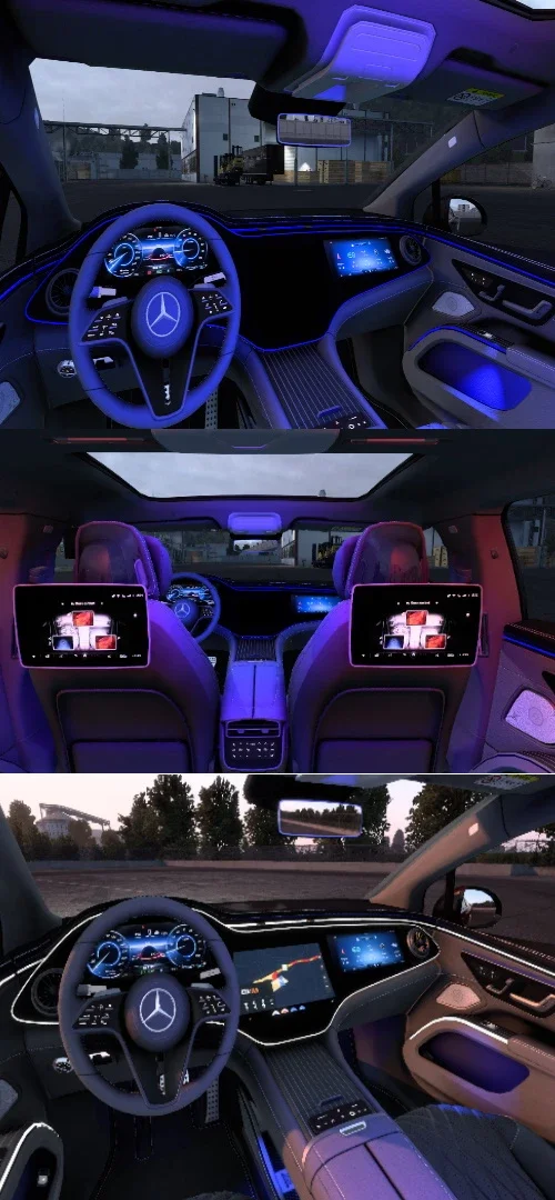 2022 Mercedes-Benz EQS 580 4MATIC 2