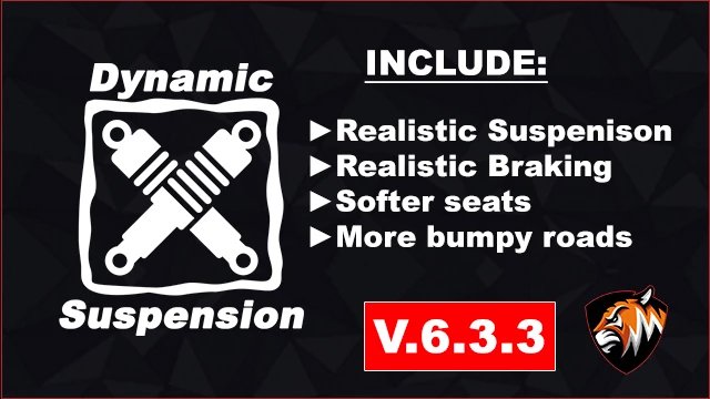 Revamped Dynamic Suspension v 6.4.5.11