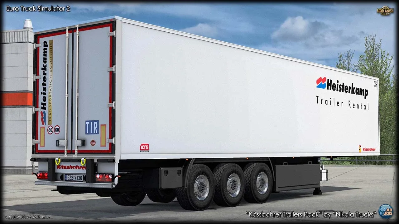 Kassbohrer Trailer Pack v 9.0 3