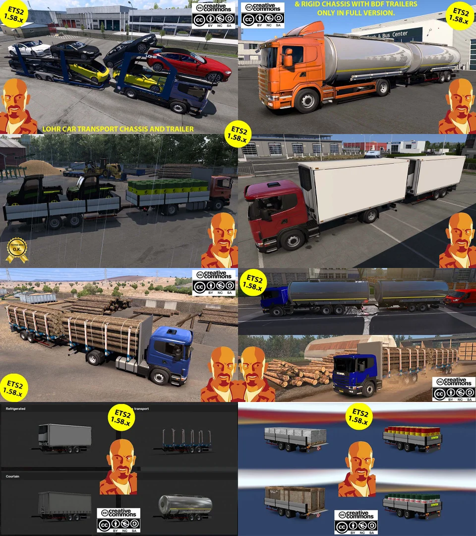 SCANIA MEGAMOD v7.0 2