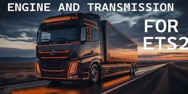 Ultimate engine transmission megamod v2.93