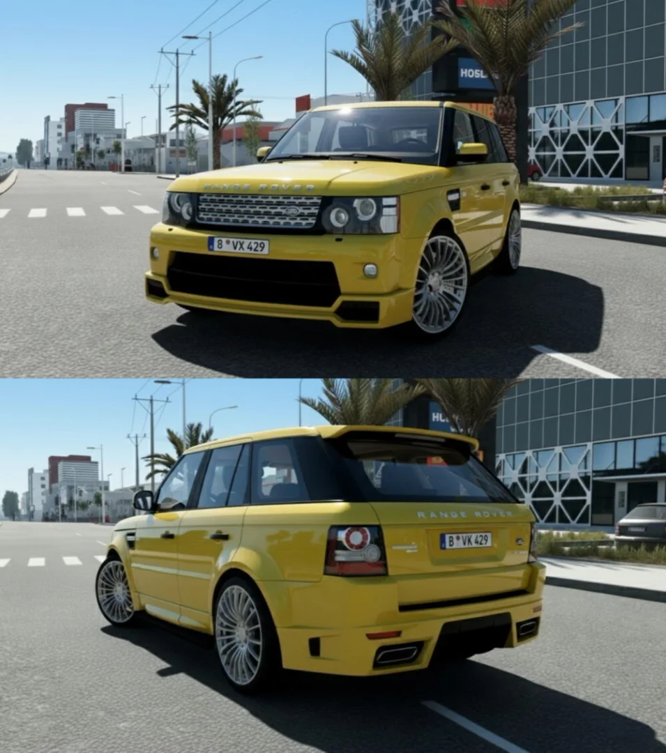 Range Rover Sport 2012 v1.8
