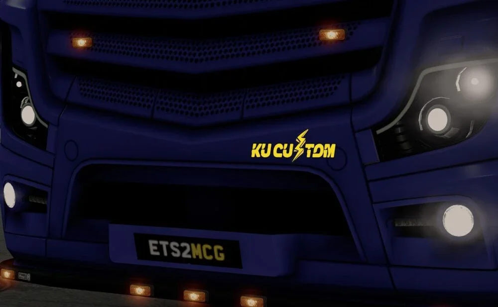 Full Paint Front Bumper with Working Fog Light v1.0