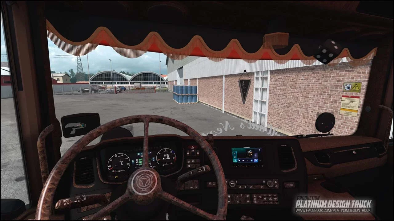 Scania R650 Kleinjan Transport B.V + Trailer v15.0 2