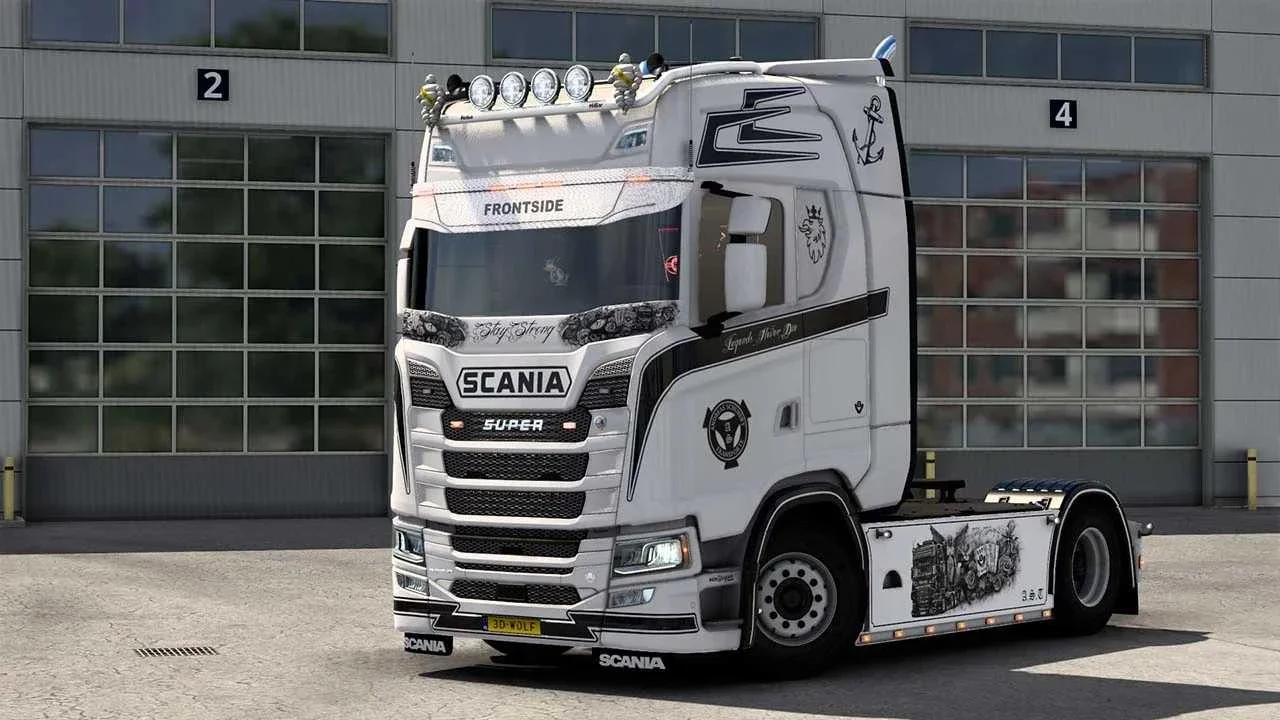 Scania S/R New Sunshield v1.58 3