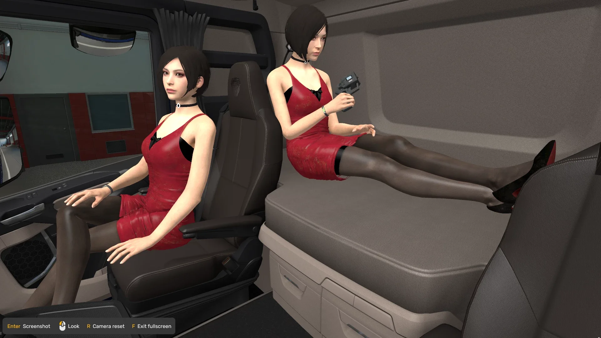Ada Wong Co-Driver v1.58