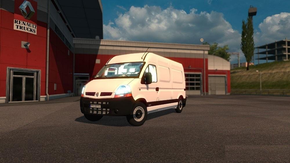 Minibus Renault Master 2.5 DCi v3.6