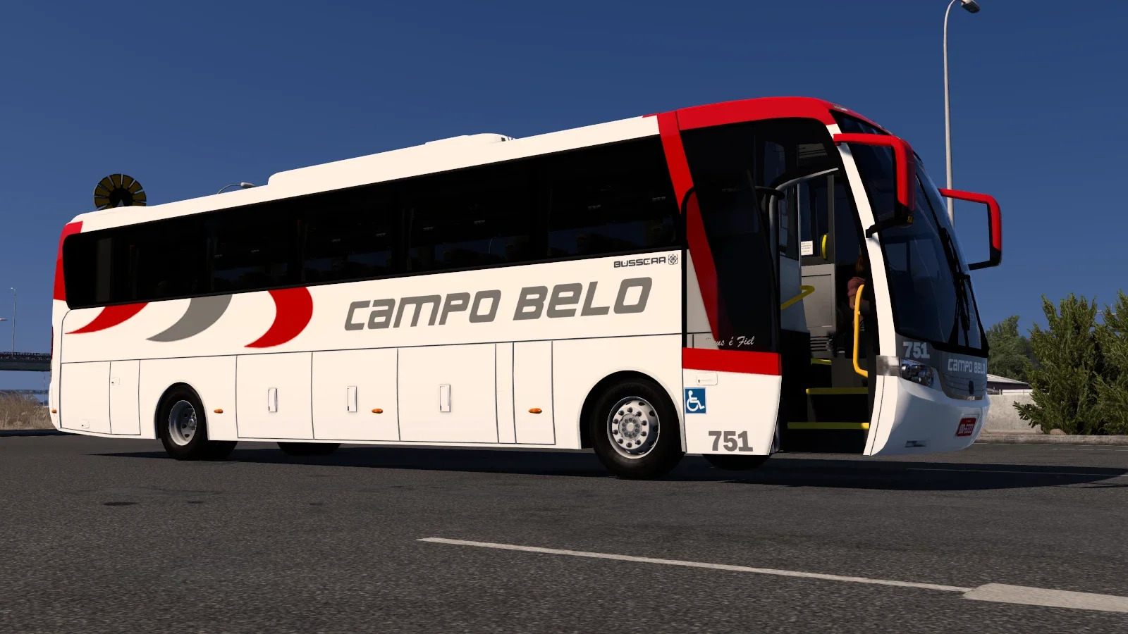 Busscar VisstaBuss LO v1.0