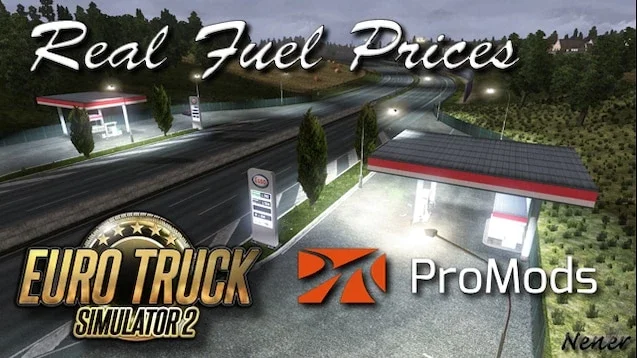 Real Fuel Prices PROMODS v1.0