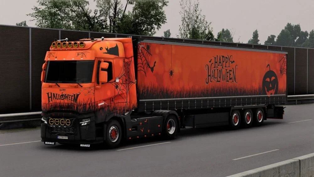 Happy Halloween Paintjob v1.0
