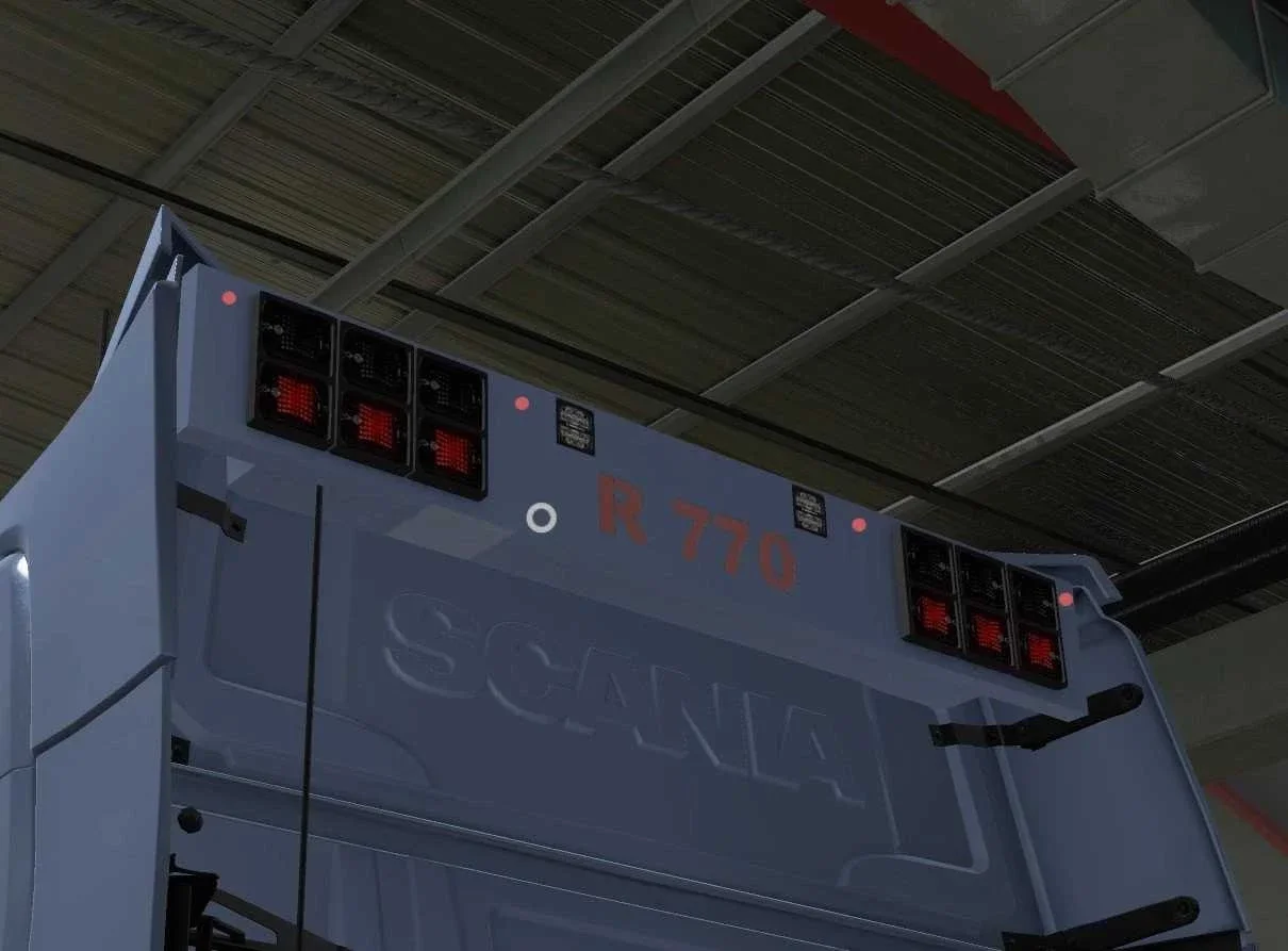 Spoiler Roof Light Bar