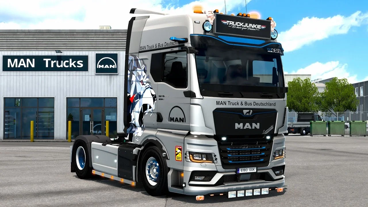 MAN TG3 2020 Add-On v1.5 2