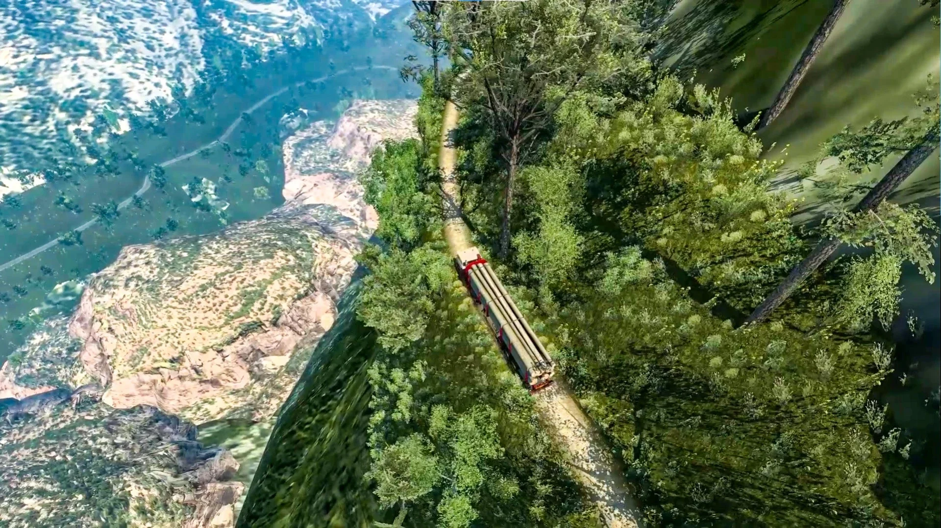 Peru Death Road Map