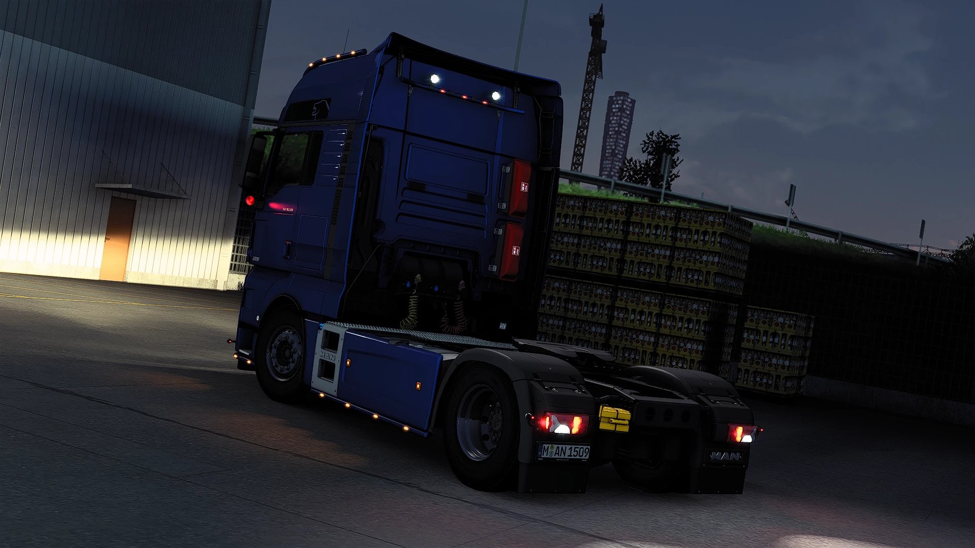 MAN TGX E6 2015 V2.1