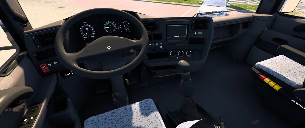 Renault Magnum Megamod v2.01